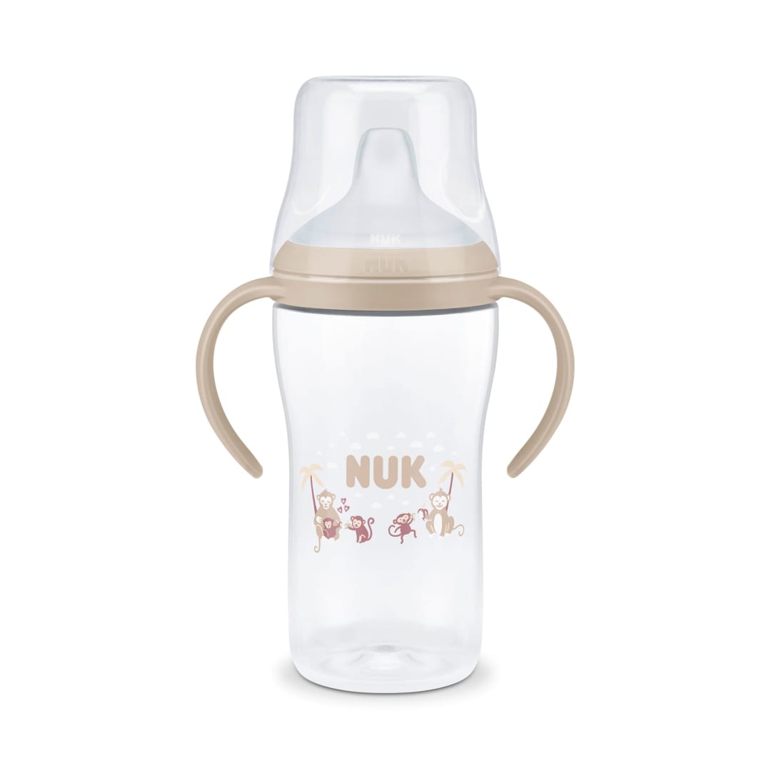 NUK PM LC 260ML/9Z PP CA MONKEY 1/TOP