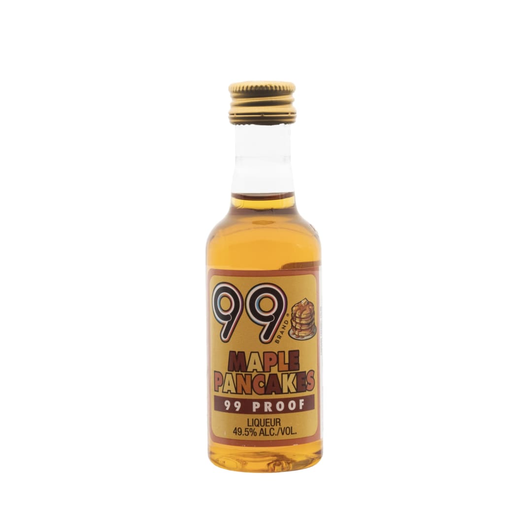 99 Brand Maple Pancake Liqueur 50ml 99 Proof