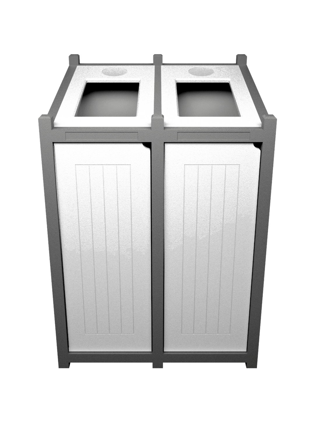  VENTURE - Double - Unit - Full - Grey-White