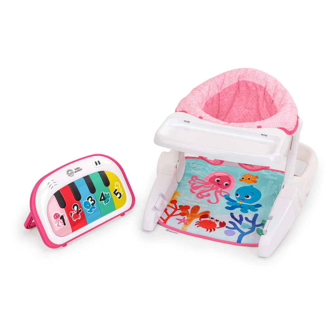 Tappin' Tunes™ Learn-to-Sit™ 4-in-1 Sit-Up Floor Seat