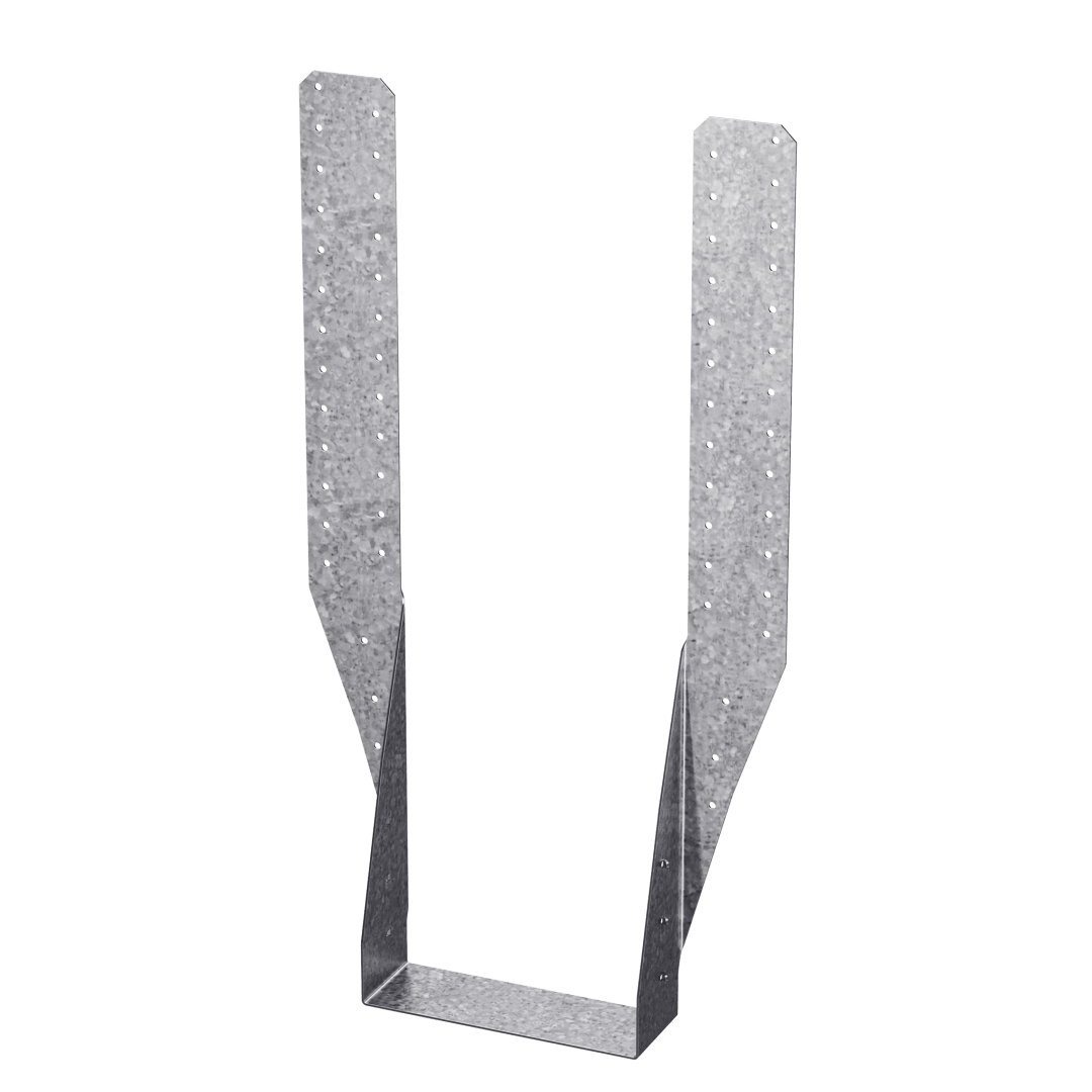Simpson Strong-Tie THA422-2 THA 22-11/16 in. Galvanized Adjustable Hanger for Double 4x Floor Truss (Pack of 10)