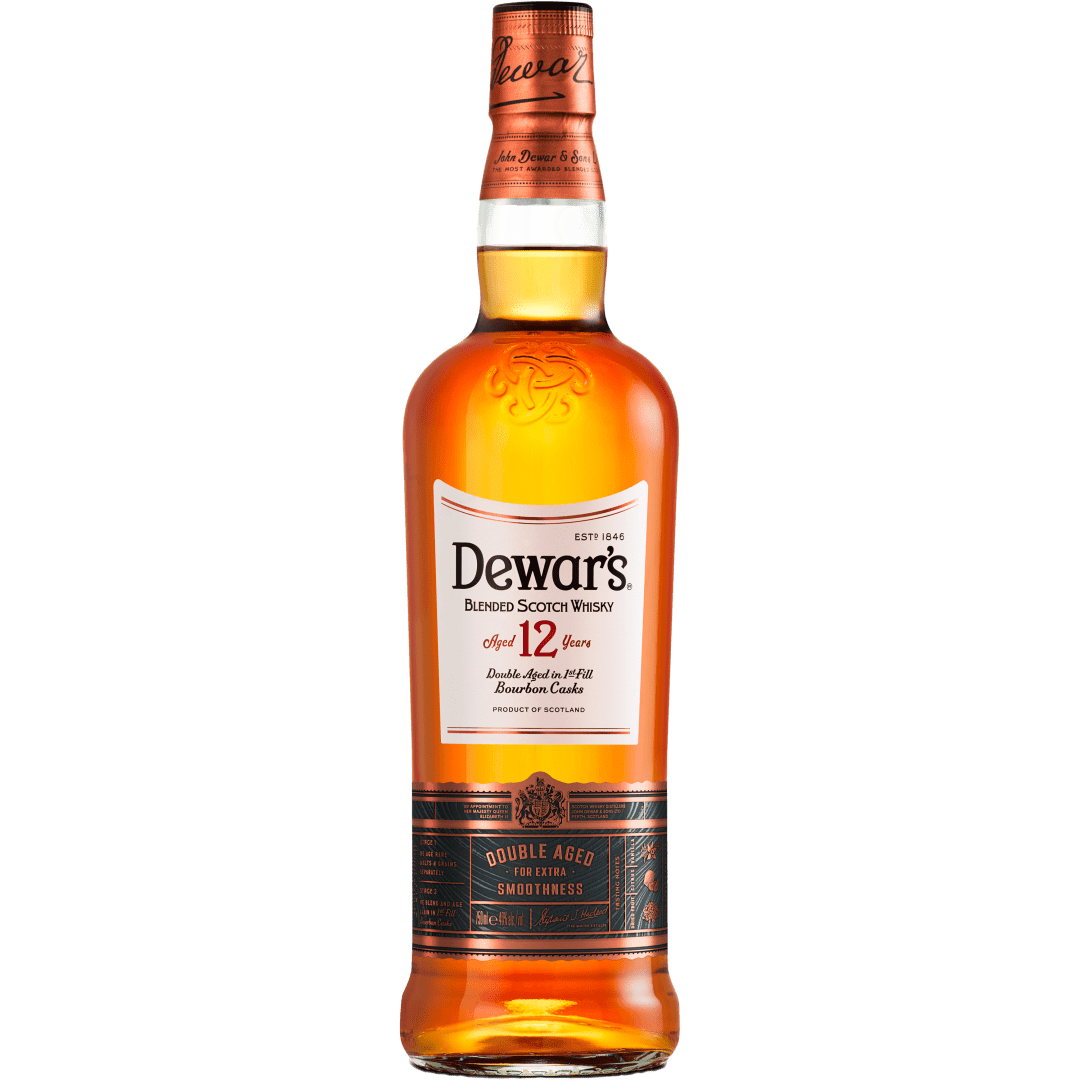 Dewar’S 12 Year Old Blended Scotch Whisky 40% 750mL