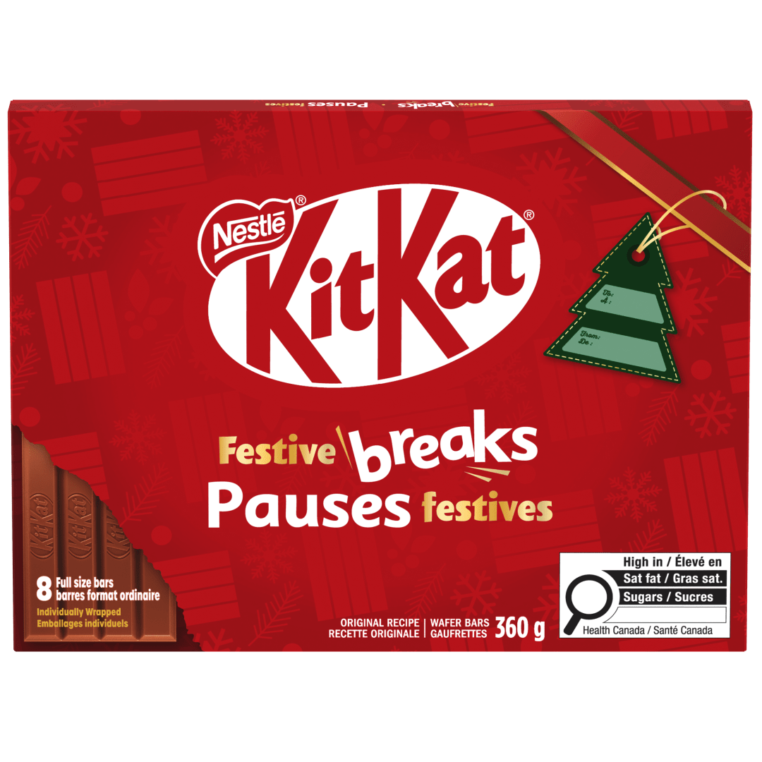 KITKAT Xmas Multipack 12x360g CA