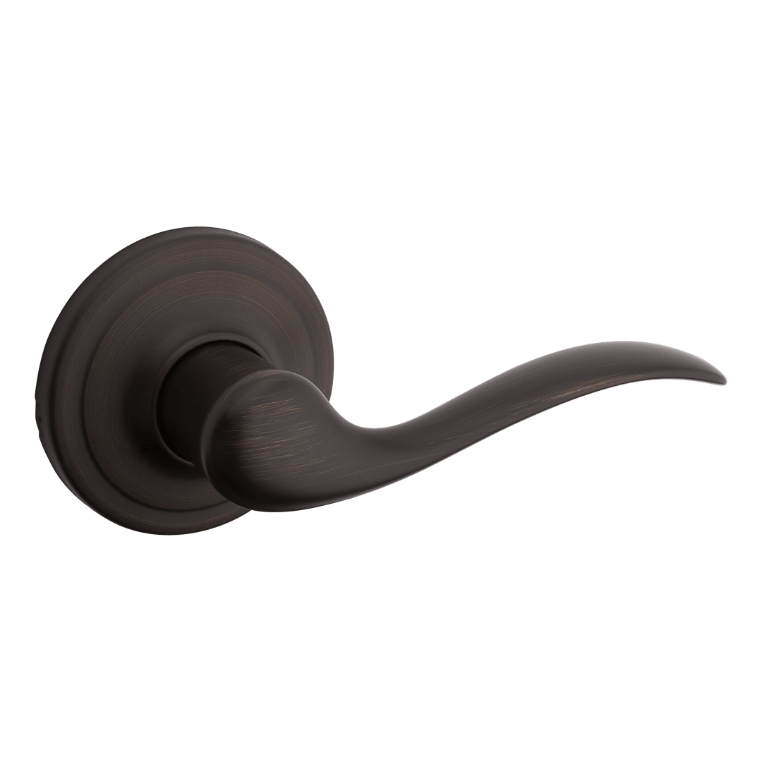 Tustin Hall/Closet Lever in Venetian Bronze