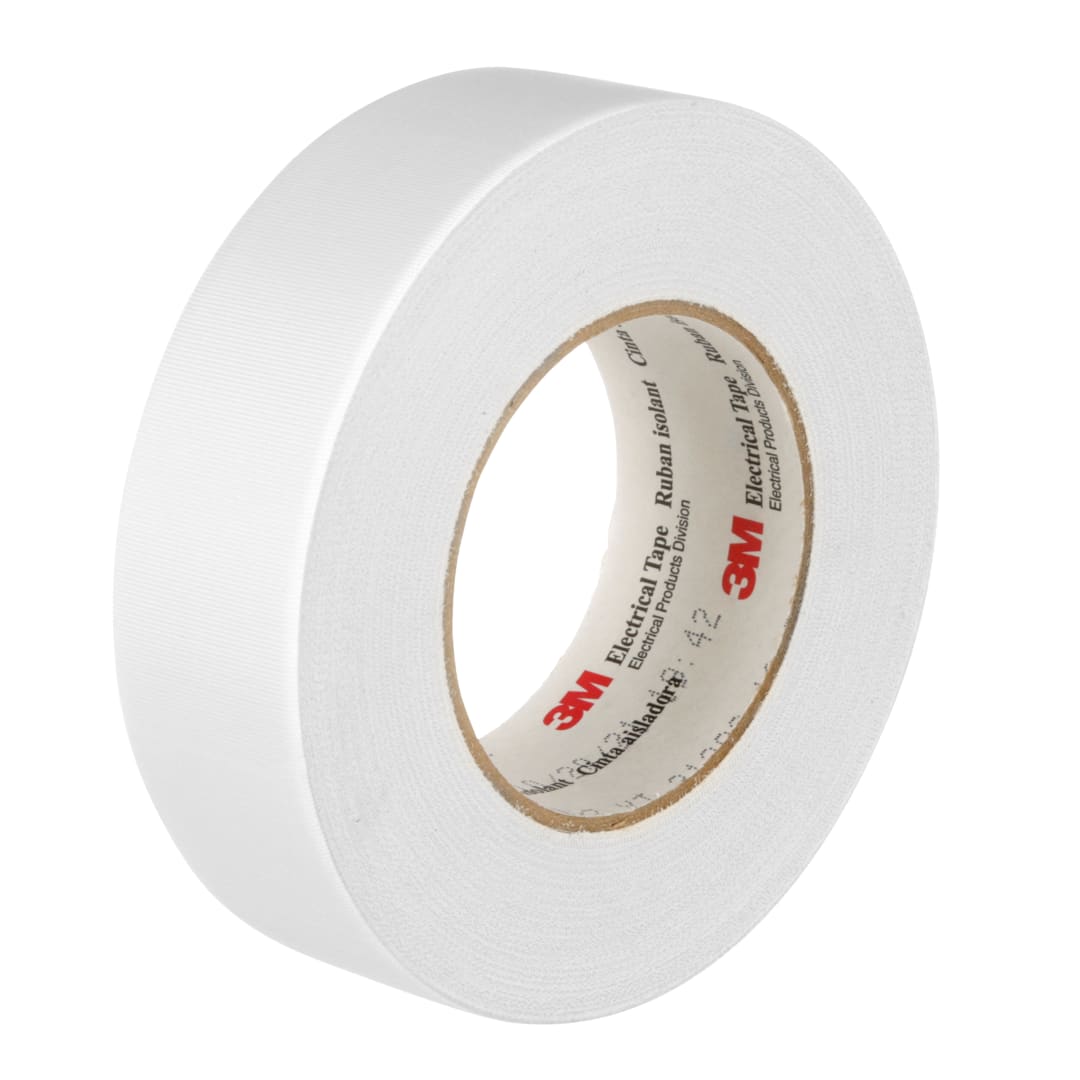 3M™ ET 27 Glasgewebeband, Weiß, 50 mm x 55 m x 0.18 mm