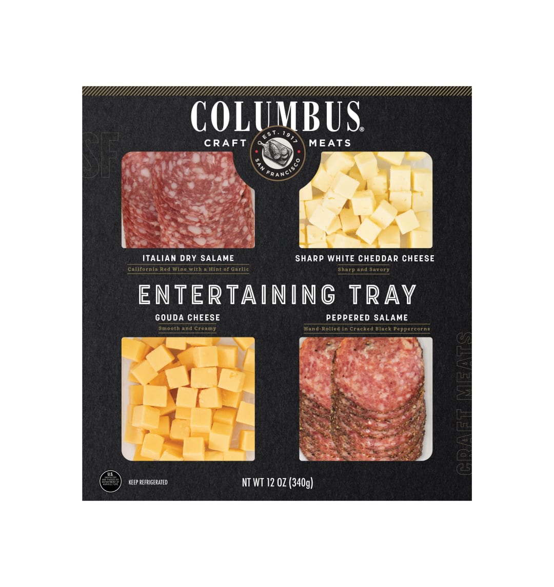 COLUMBUS ENTERTAINING TRAY 12OZ