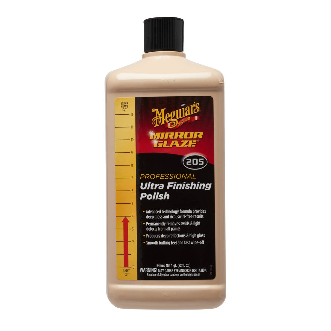 Lustrador Meguiar's® Mirror Glaze™ Ultra Finishing, M20532, 946 mL