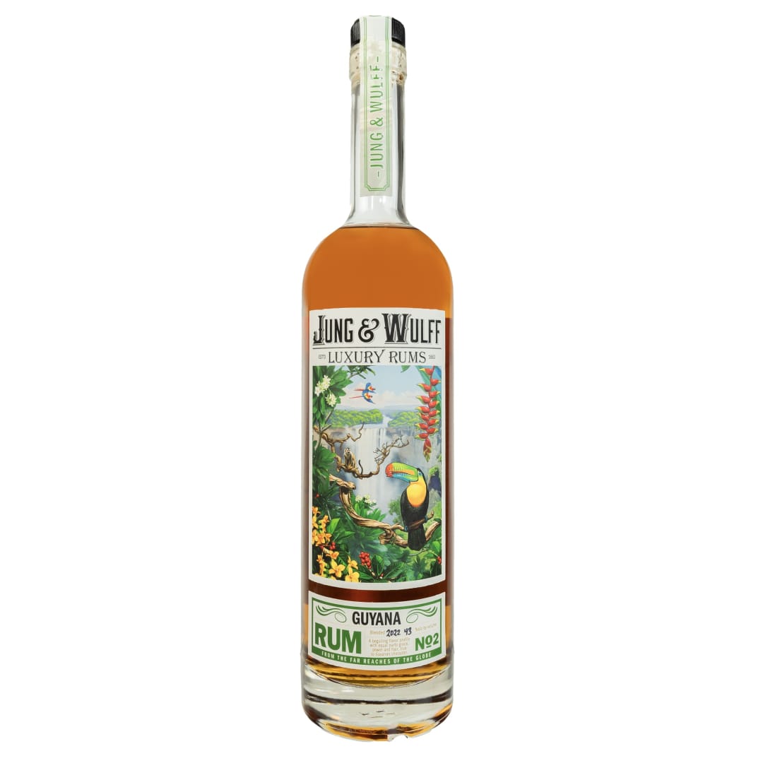 Jung Wulff Guyana Luxury Rum 750ml 86 Proof