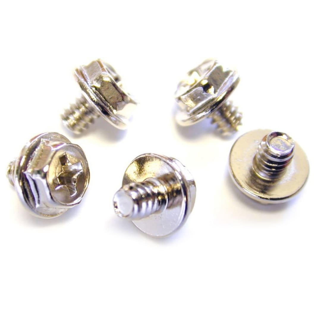 Screws #6-32 x 4mm long (Pkg. of 50)