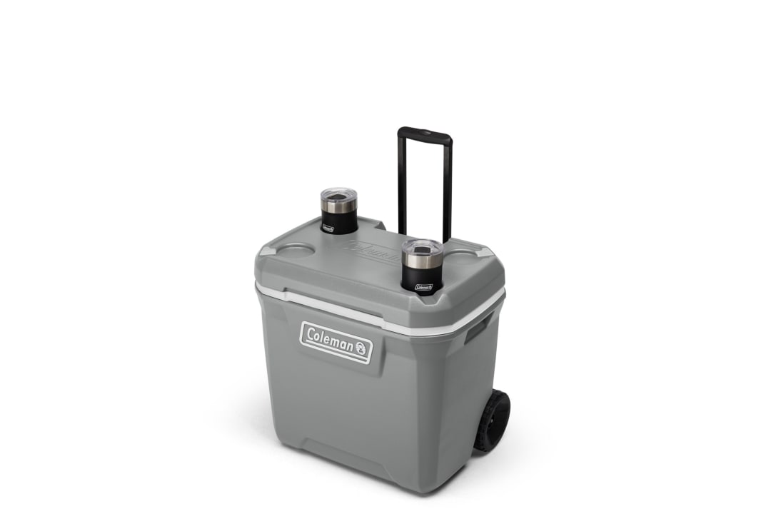 CLASSIC COOLER 65QT WHL 5861 R/W/R SIOC