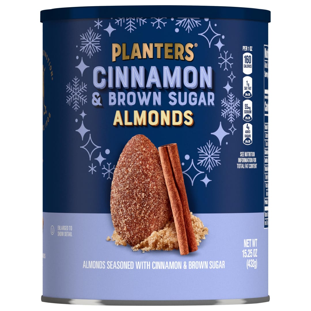 PLANTERS Cinnamon Brown Sugar Almonds
