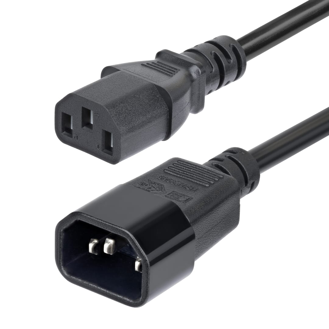 15ft C13 to C14 power cord EU