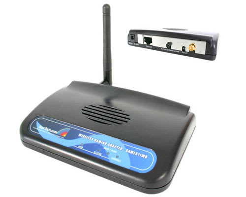 802.11b Wireless Game Console Network Adapter
