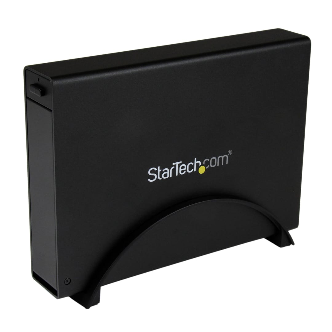 USB 3.0 3.5" SATA HDD Enclosure w/ UASP - Black