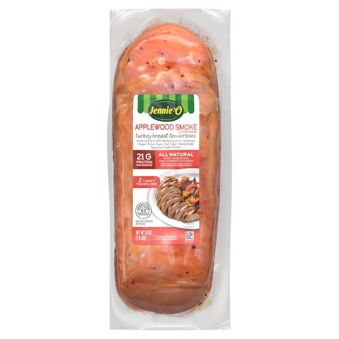 JENNIE-O Applewood Turkey Tenderloins - Fresh Vertical - 24 OZ