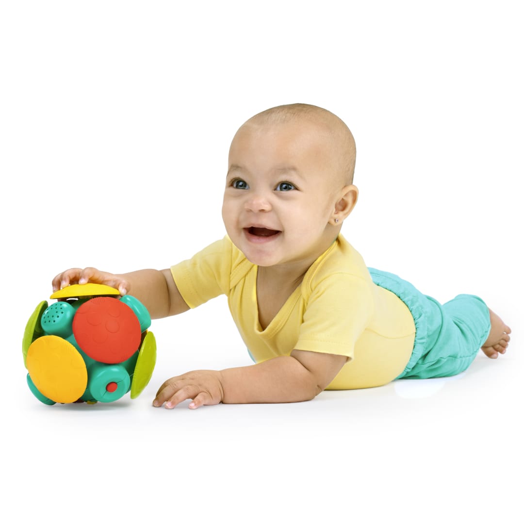 Wobble Bobble™ Crawl & Chase Ball