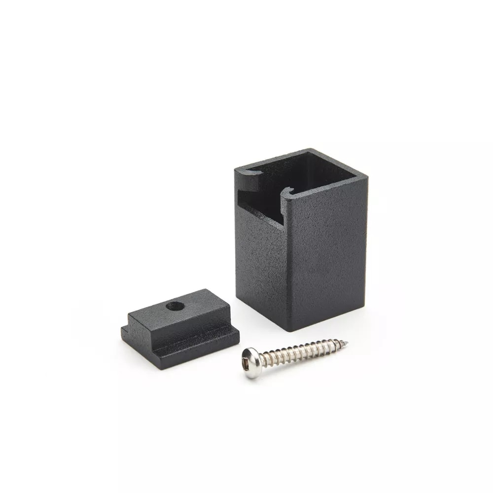 Trex Signature® Aluminum Foot Block Charcoal Black