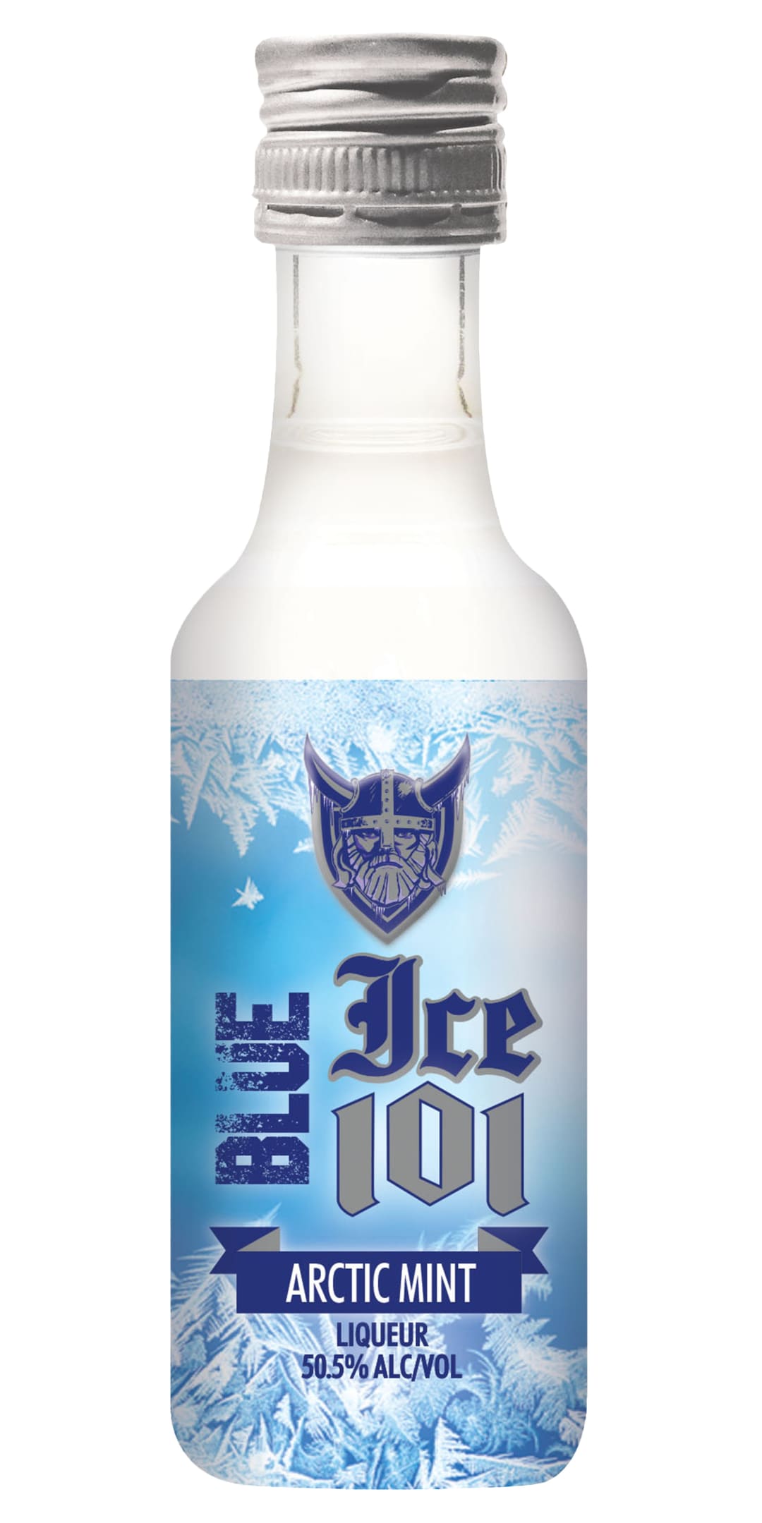 Ice 101 Blue Artic Mint Liqueur 50ml 101 Proof
