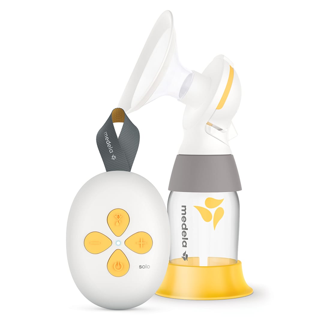 Solo™ Single Electric Breast Pump