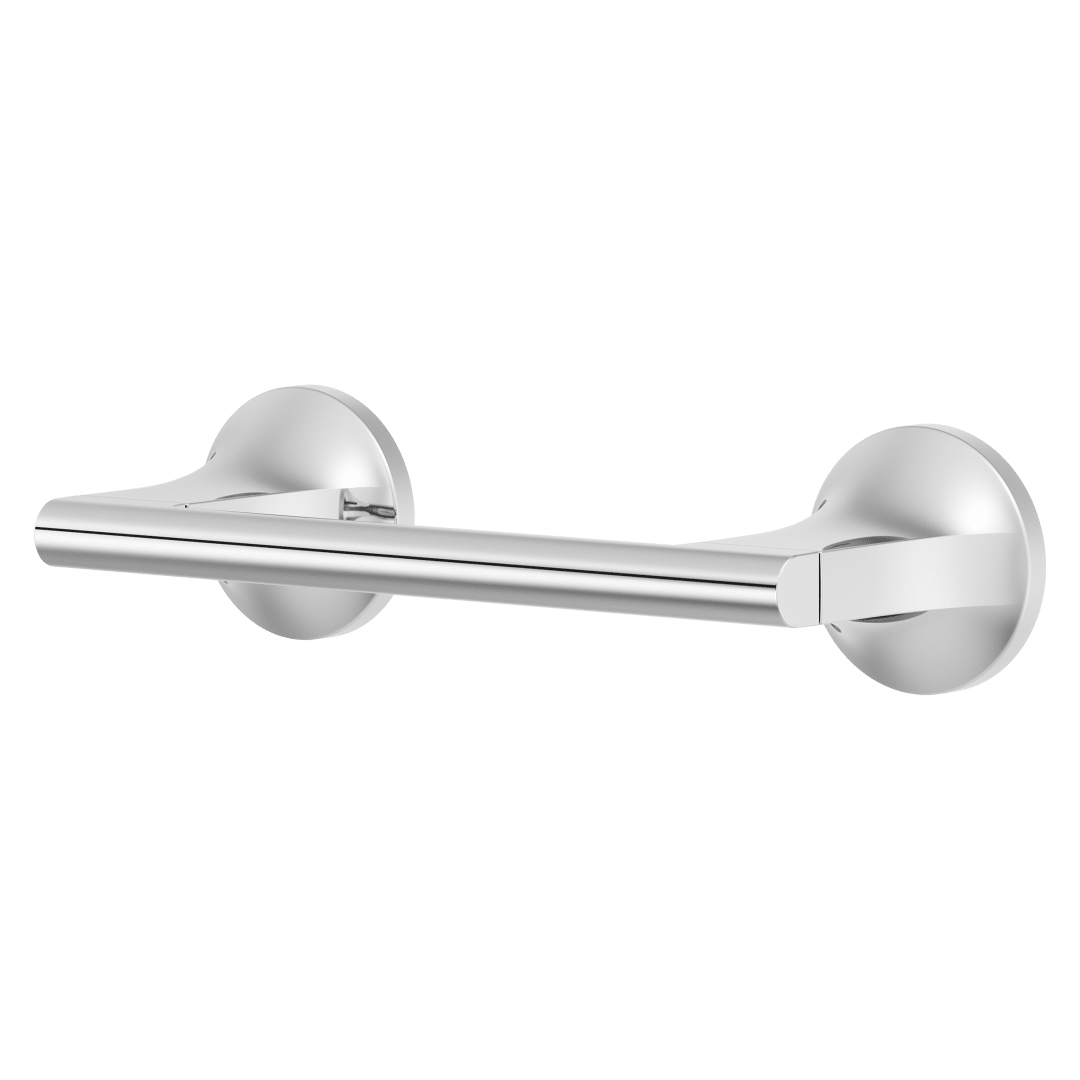 Pfiirst Modern Toilet Paper Holder in Polished Chrome
