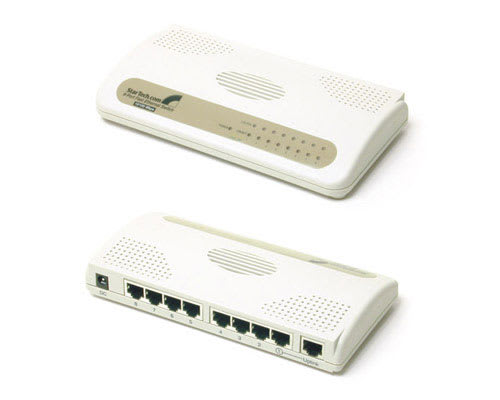 *D**Replaced By DS8105* 8-Port Desktop 10/100 Mbps Fast Ethernet Switch