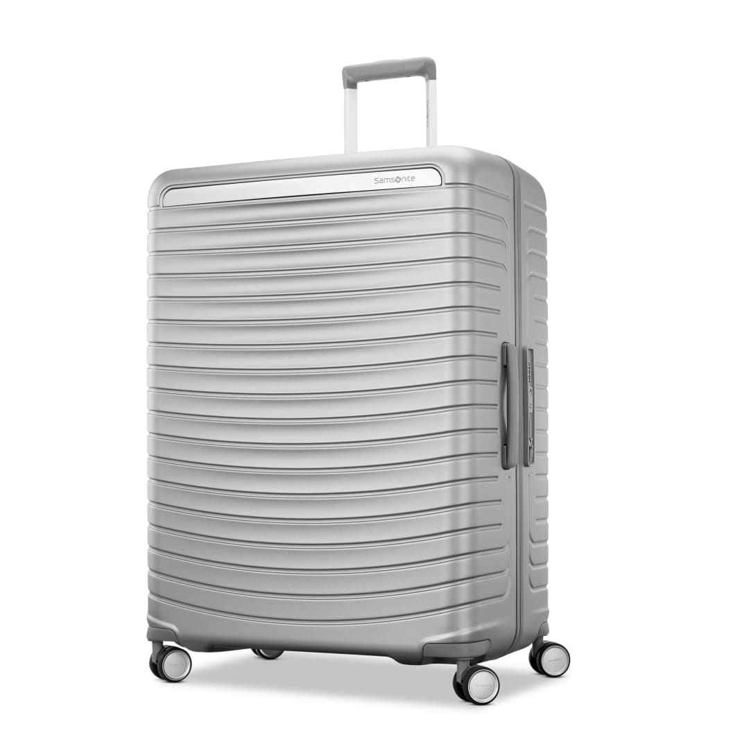 Framelock Max Large Spinner - Glacial Silver