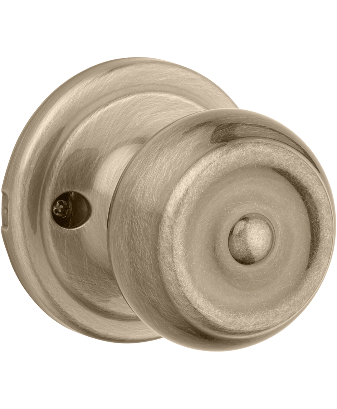 Phoenix Half-Dummy Knob in Antique Brass