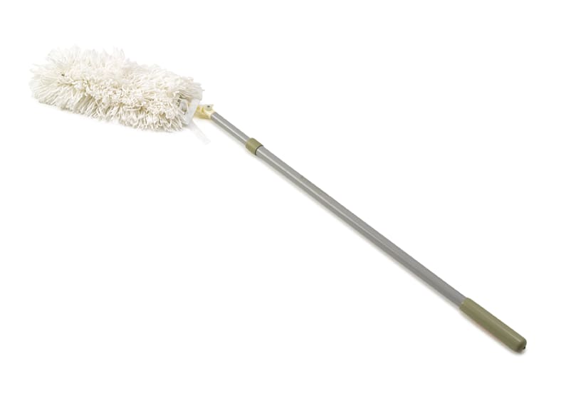 HI-DUSTER PLUS 51" GY/WH ANGLED