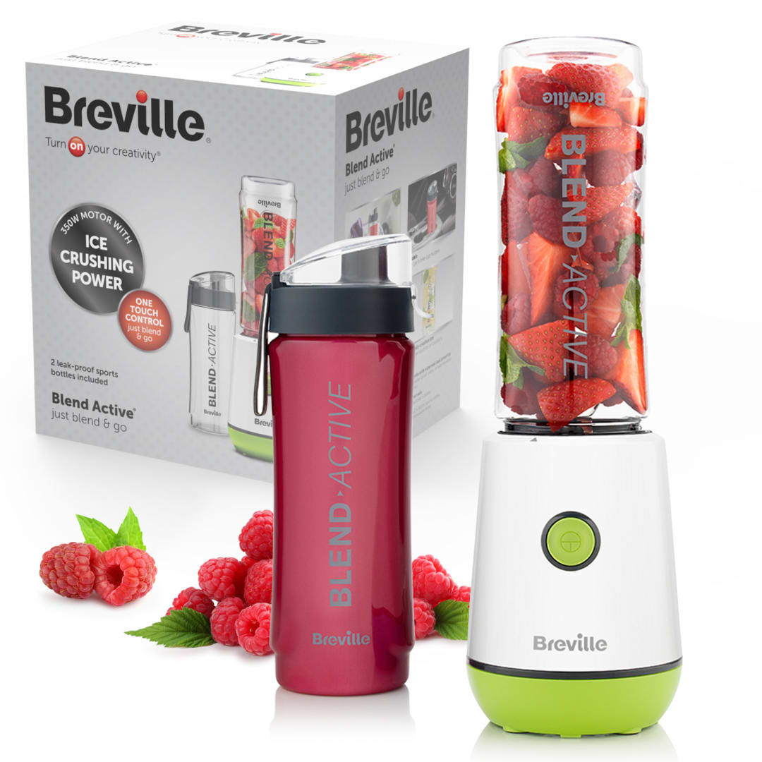 BLEND ACTIVE BLENDER GREEN X 2 BOTTLES