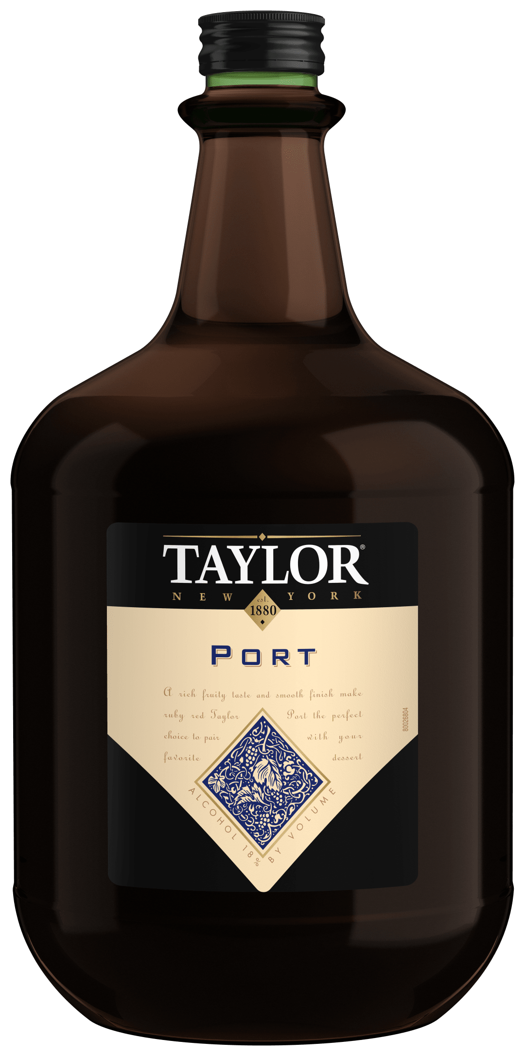 Taylor Port Red Wine 3L Bottle
