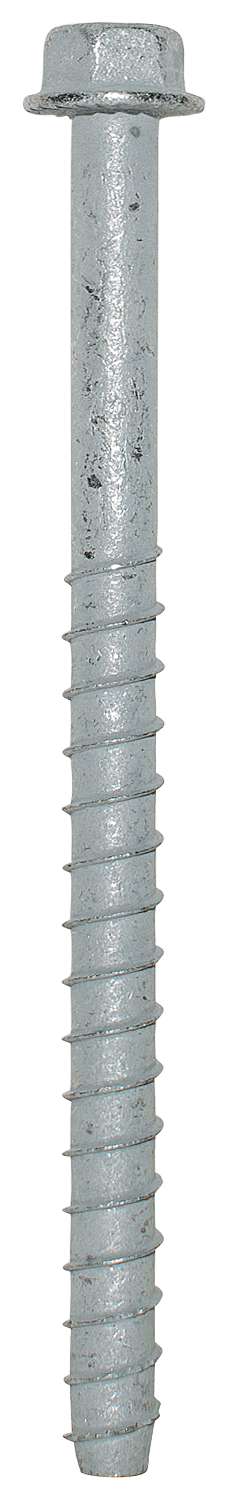 Simpson Strong-Tie THD50800HMGF1 Titen HD® 1/2 in. x 8 in. Mechanically Galvanized Heavy-Duty Screw Anchor (Pack of 15)
