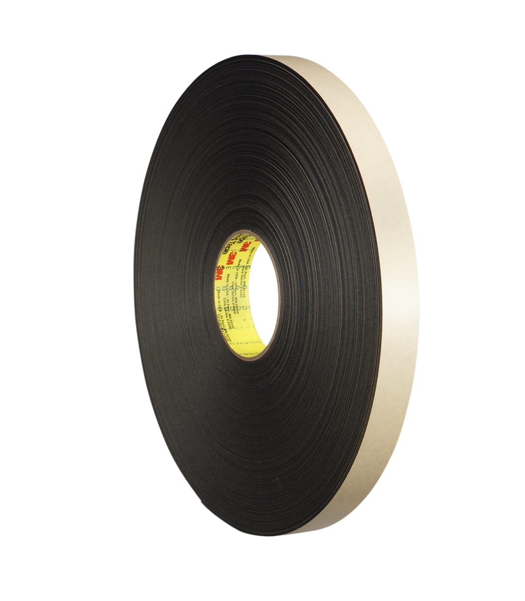 3M™ PE Köpük Bant P7100B, siyah, 1500mm x 66m