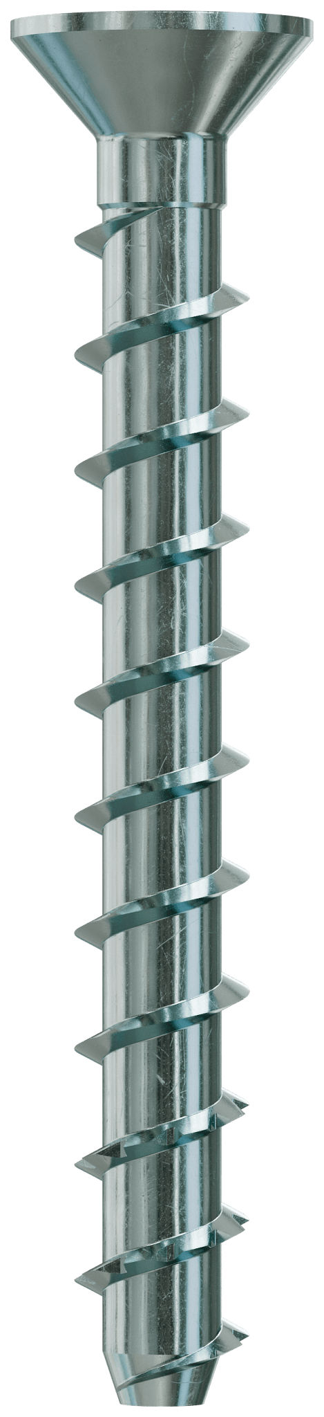 Simpson Strong-Tie THDB25234CS Titen HD® 1/4 in. x 2-3/4 in. Zinc-Plated Countersunk Head Heavy-Duty Screw Anchor (50-Qty) (Pack of 5)