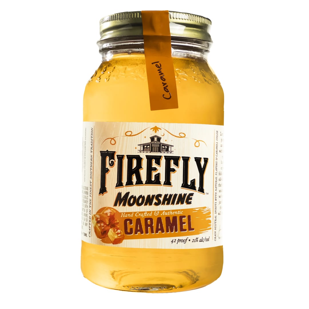 Firefly Caramel Moonshine 750ml 42 Proof