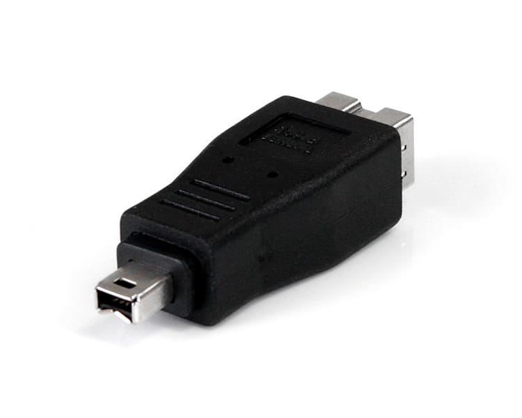 IEEE-1394 FireWire Adapter 9 Pin - 4 Pin F/M