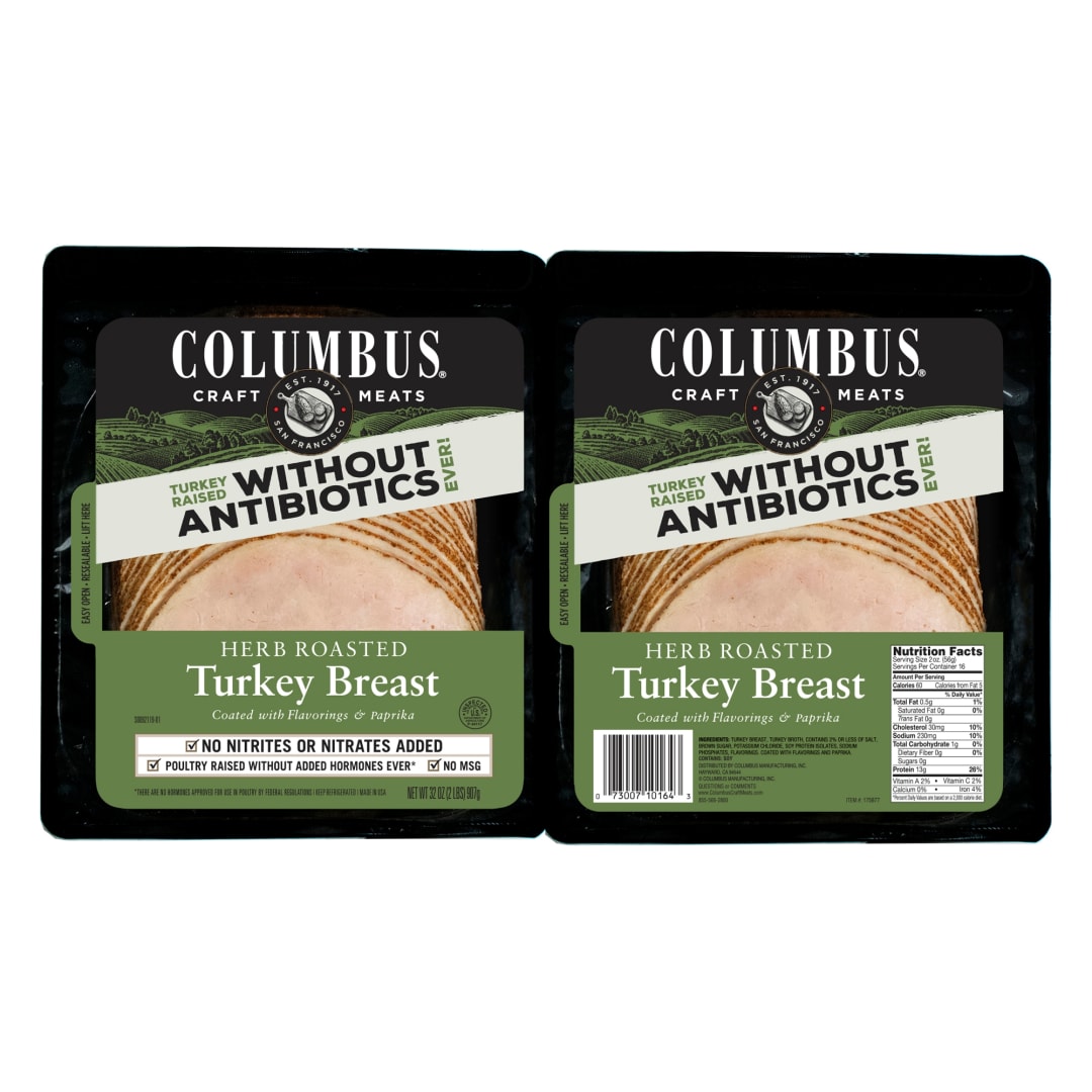 COLUMBUS Herb Roasted Turkey Breast