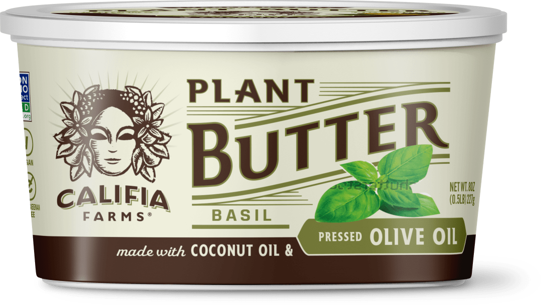 Plant Butter - Basil with Olive Oil