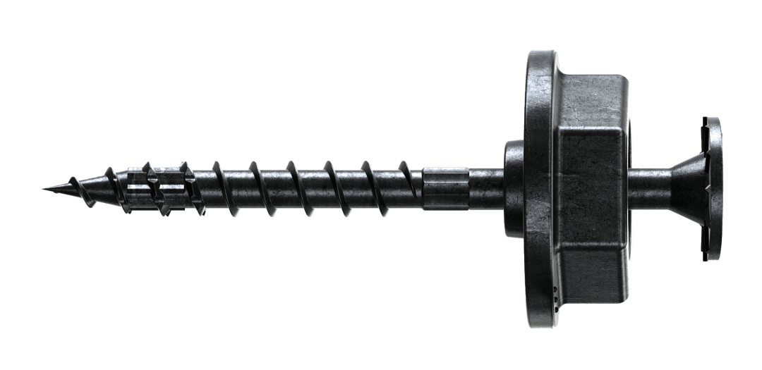 Simpson Strong-Tie SDWS22312DBBRC12 Outdoor Accents® Structural Wood Screw — .220 in. x 3-1/2 in. DB Coating, Black (12-Qty) (Pack of 480)