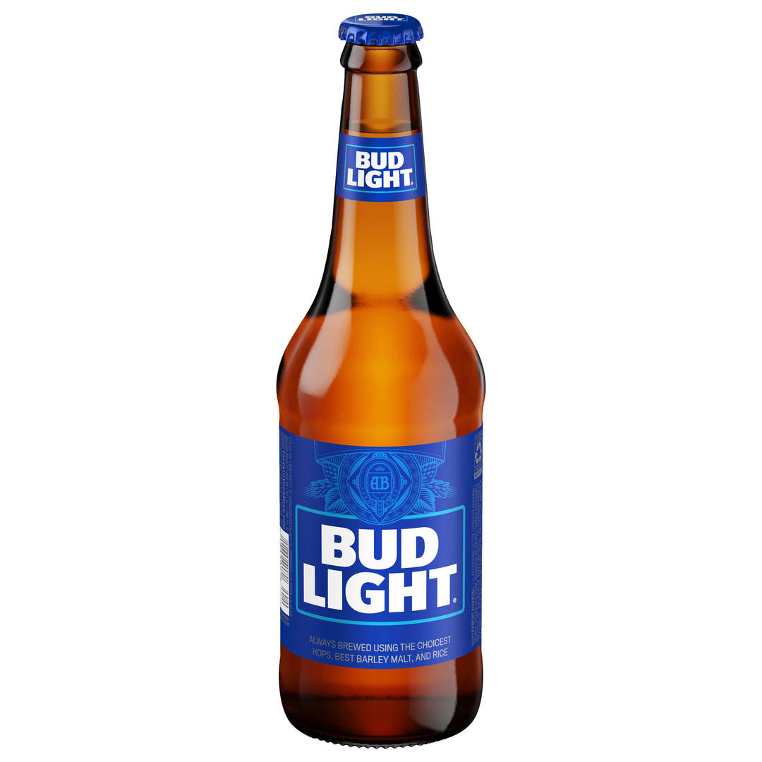 Bud Light Beer 18 fl oz Bottle
