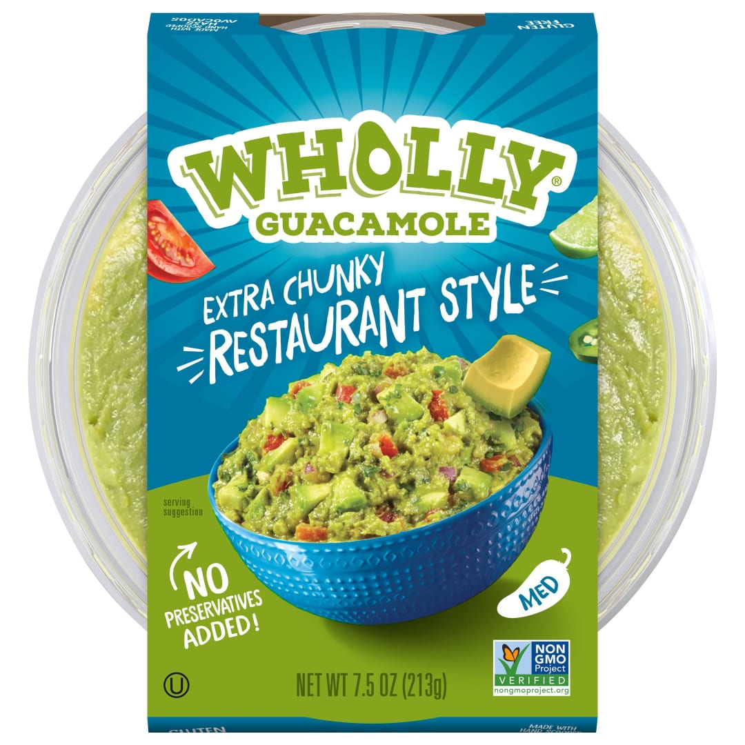 WHOLLY Guacamole Restaurant Style Bowl