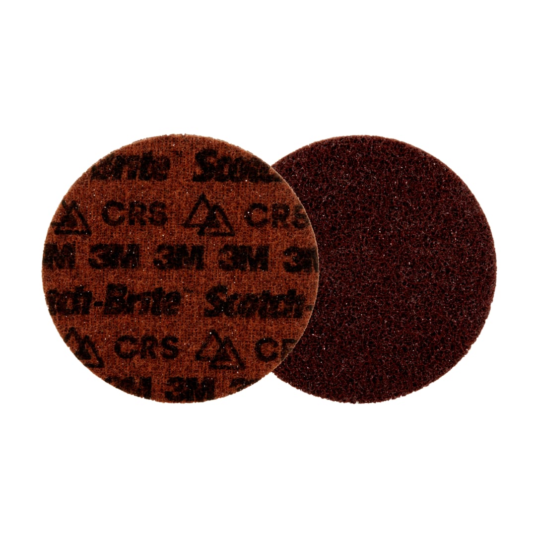 Scotch-Brite™ Hassas Yüzey Hazırlama Diski, PN-DH, Kalın, 5 inç (125 mm) x Deliksiz, 25/iç paket, 100 adet/Kutu