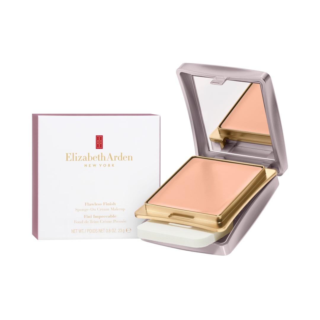 Flawless Finish Sponge-On Cream Makeup, Porcelain Beige