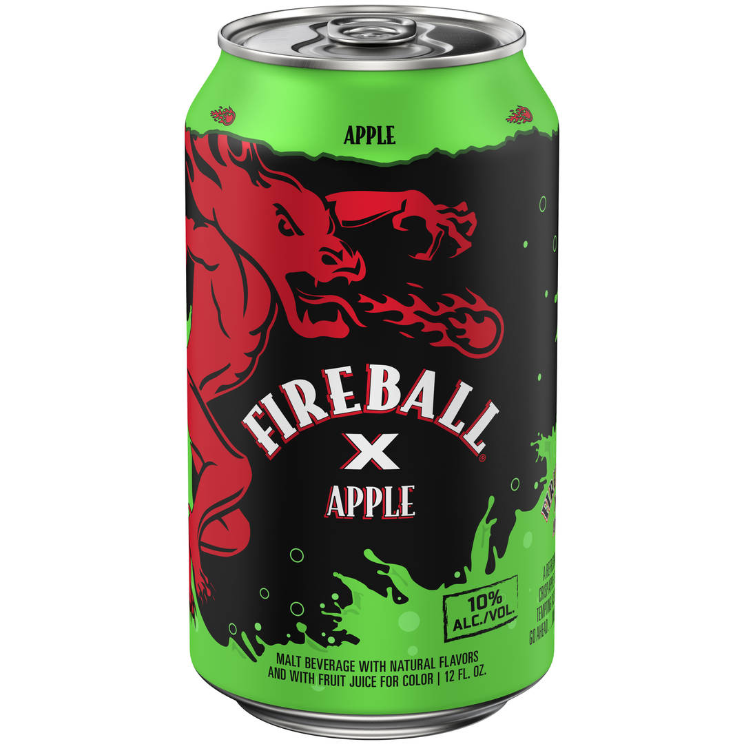 Fireball Apple Malt Beverage 12 fl oz