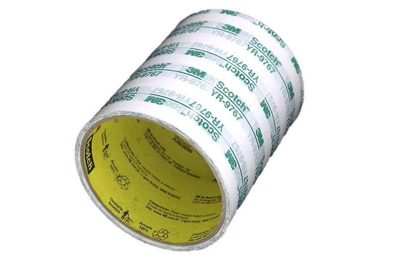 Fita de Adesivo Transferível 3M™ YR-9767, 0,05 mm x 1200 mm