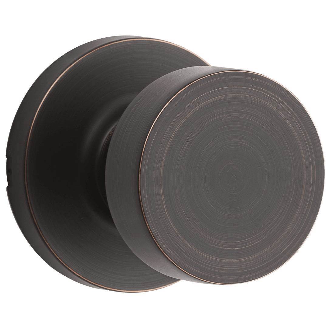 Pismo Hall/Closet Door Knob in Venetian Bronze