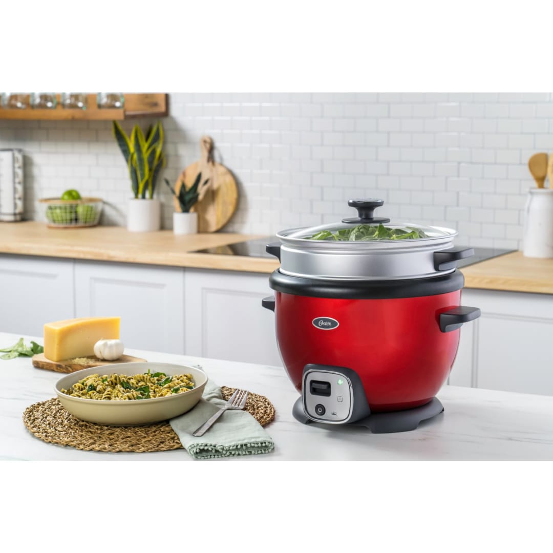 RICE COOKER MULTI-USE OS 2.2L RED 220V