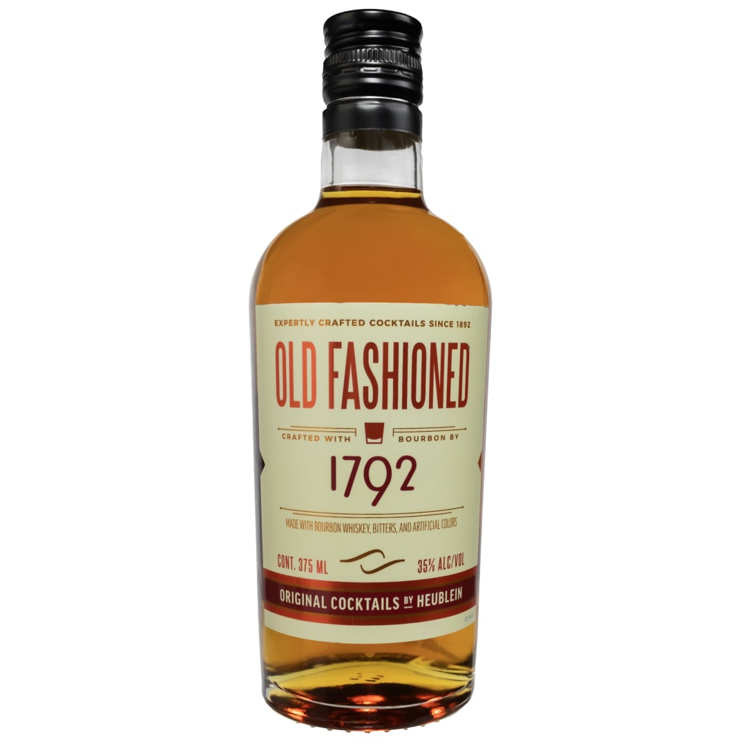 Heublein 1792 Old Fashioned Cocktail 375ml 70 Proof