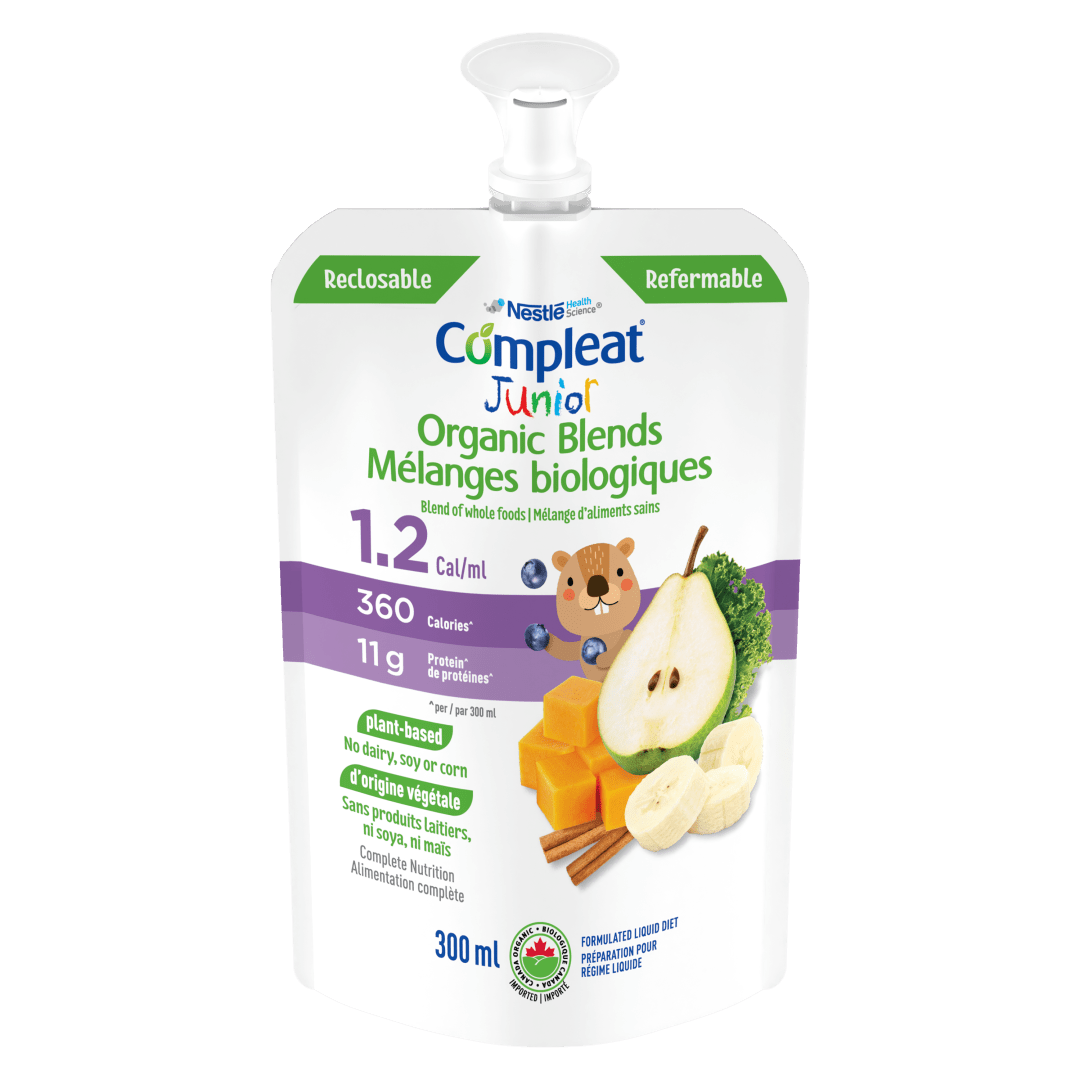 COMPLEAT Jr Org Blends 1.2 24x300 ml CA