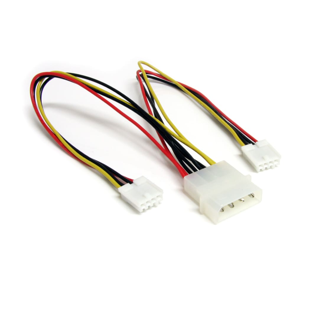 POWER Y CABLE - 1 LARGE/2 SMALL ENDS