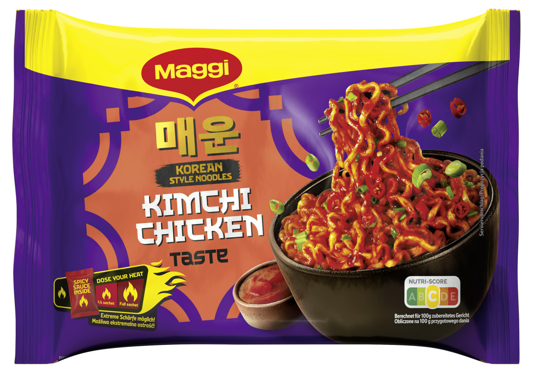 MAGGI Korean Kimchi Chicken Taste 130g